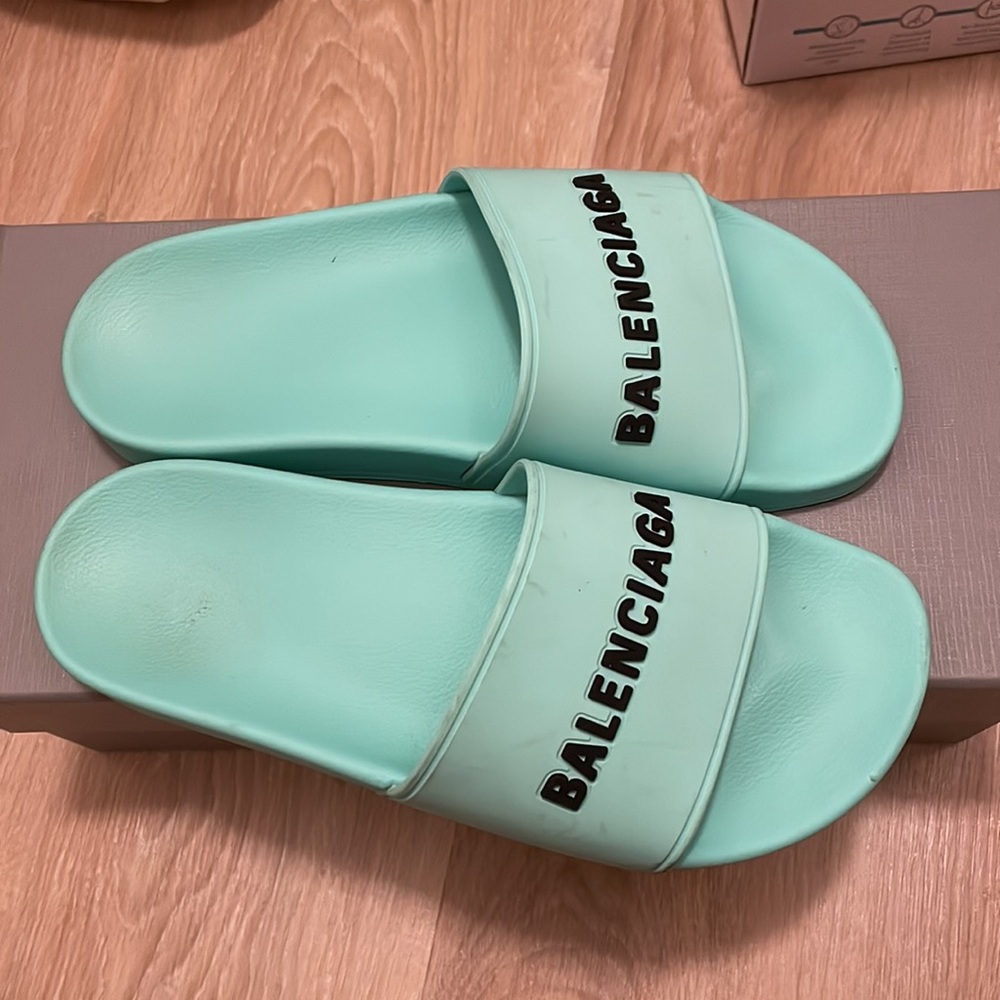 balenciaga women slipper -mint size 37 - Picture 2 of 4